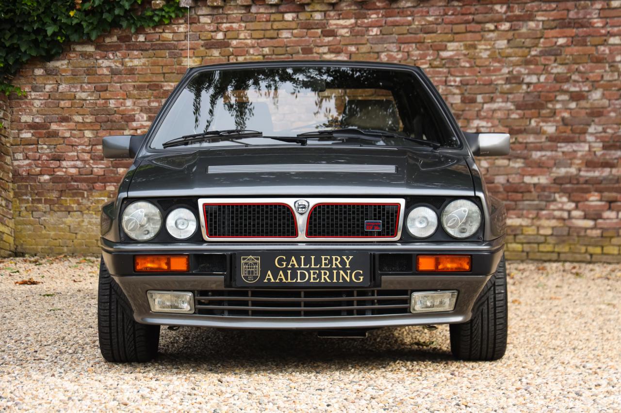 1990 Lancia Delta HF Integrale 16v &ldquo;A gem of authenticity - 29.000 kms&rdquo;