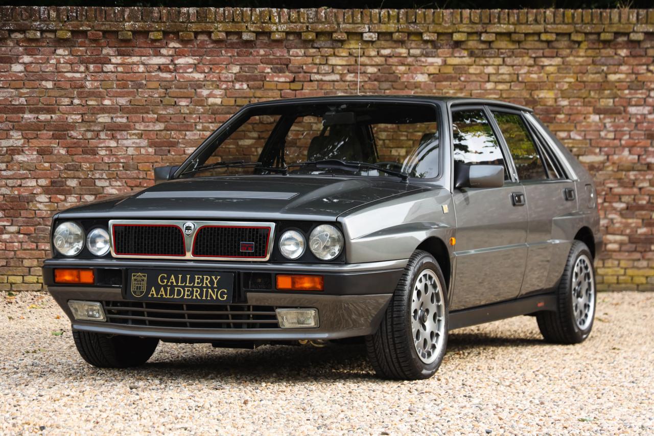 1990 Lancia Delta HF Integrale 16v &ldquo;A gem of authenticity - 29.000 kms&rdquo;