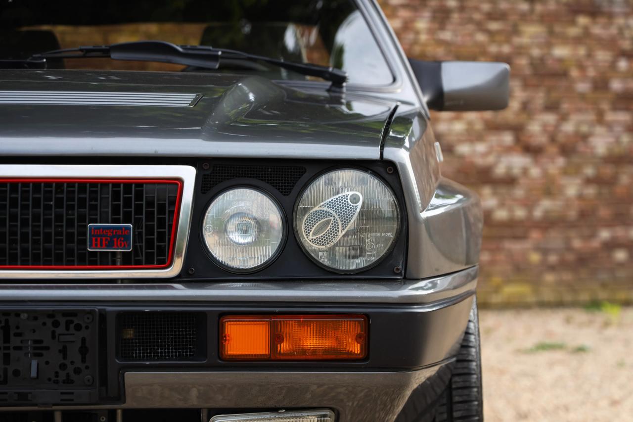 1990 Lancia Delta HF Integrale 16v &ldquo;A gem of authenticity - 29.000 kms&rdquo;
