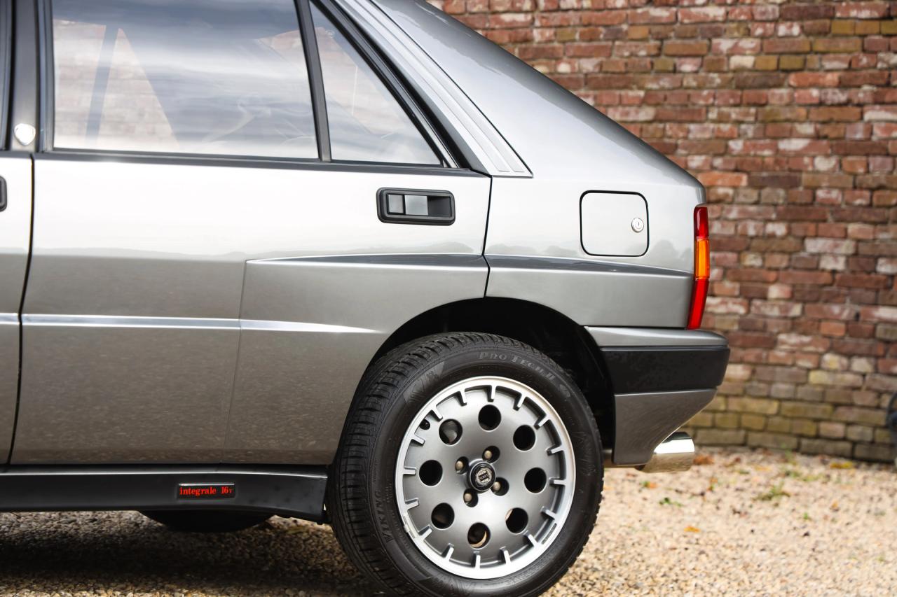 1990 Lancia Delta HF Integrale 16v &ldquo;A gem of authenticity - 29.000 kms&rdquo;