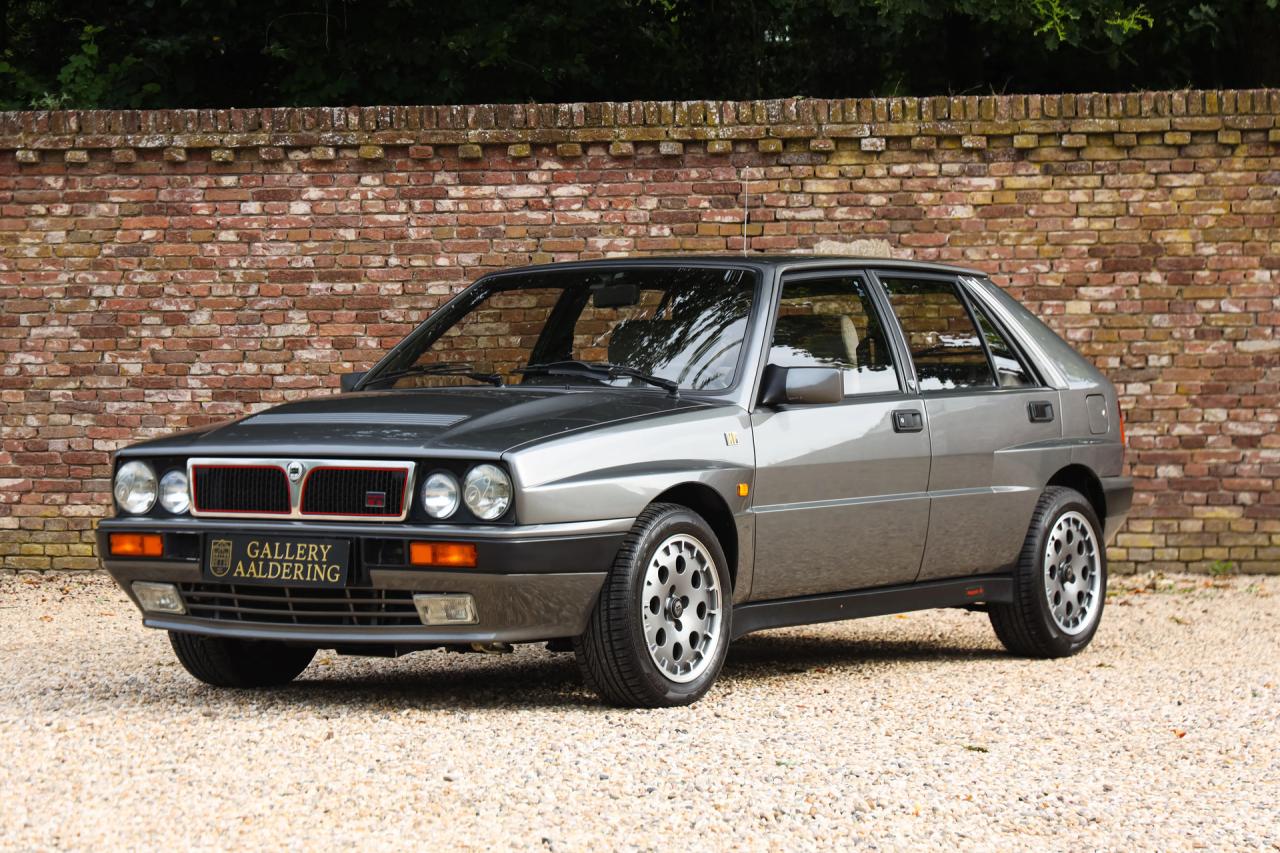 1990 Lancia Delta HF Integrale 16v &ldquo;A gem of authenticity - 29.000 kms&rdquo;