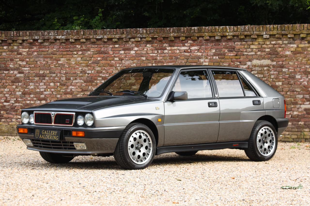 1990 Lancia Delta HF Integrale 16v &ldquo;A gem of authenticity - 29.000 kms&rdquo;