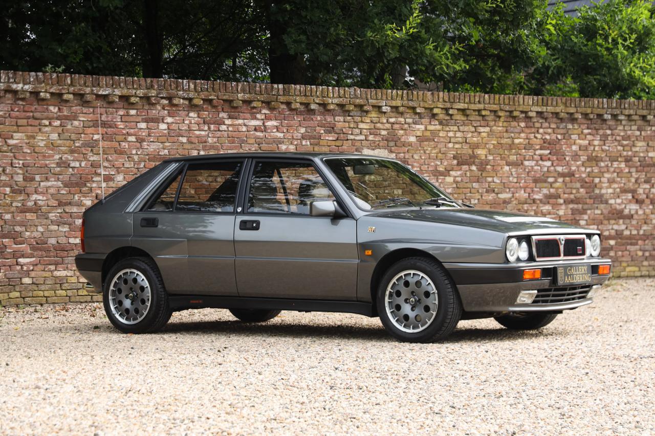1990 Lancia Delta HF Integrale 16v &ldquo;A gem of authenticity - 29.000 kms&rdquo;