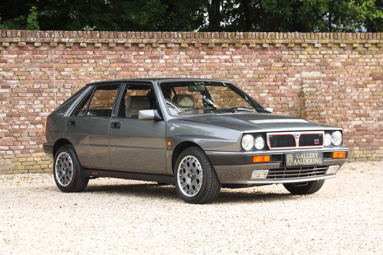 1990 Lancia Delta HF Integrale 16v &ldquo;A gem of authenticity - 29.000 kms&rdquo;