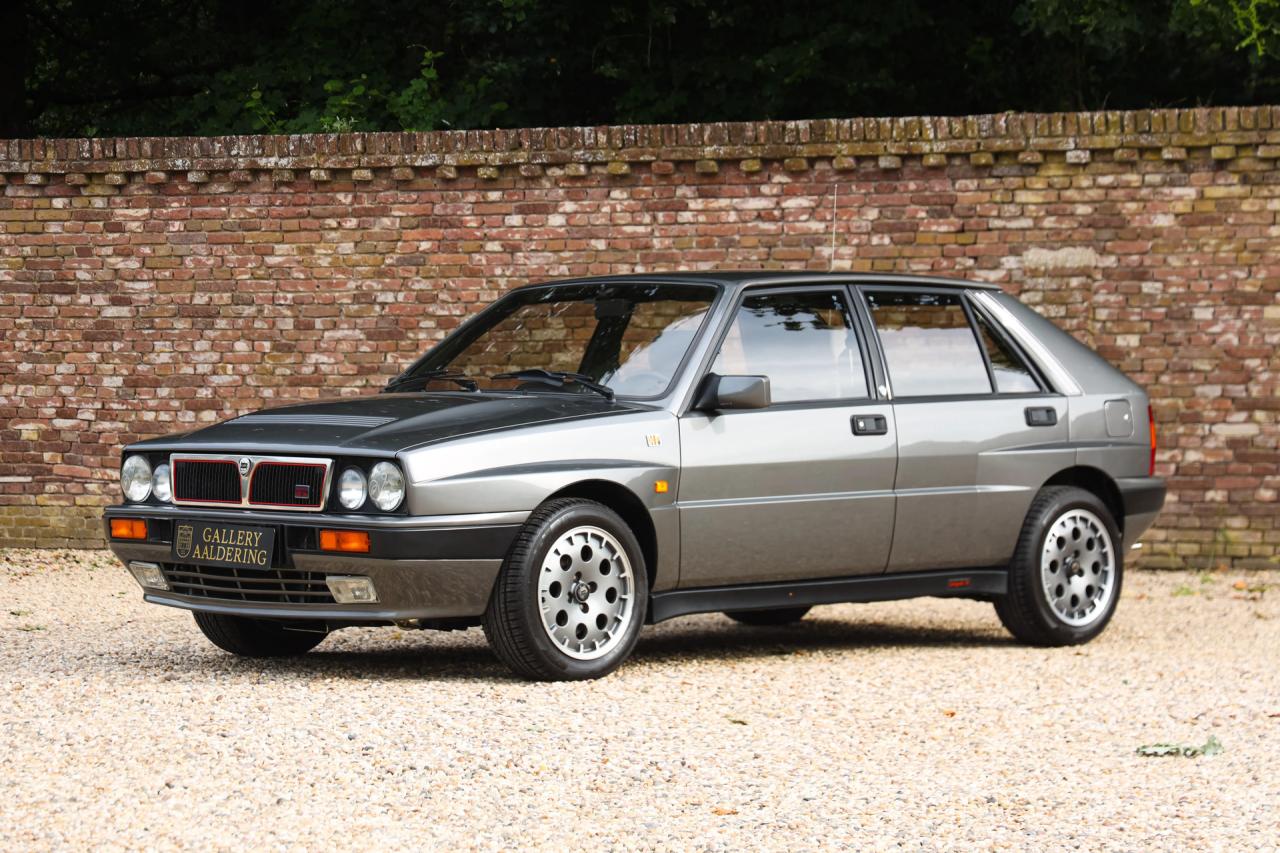 1990 Lancia Delta HF Integrale 16v &ldquo;A gem of authenticity - 29.000 kms&rdquo;