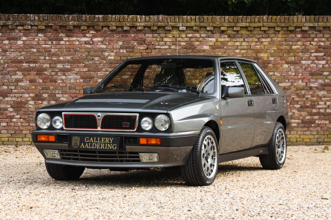 1990 Lancia Delta HF Integrale 16v &ldquo;A gem of authenticity - 29.000 kms&rdquo;
