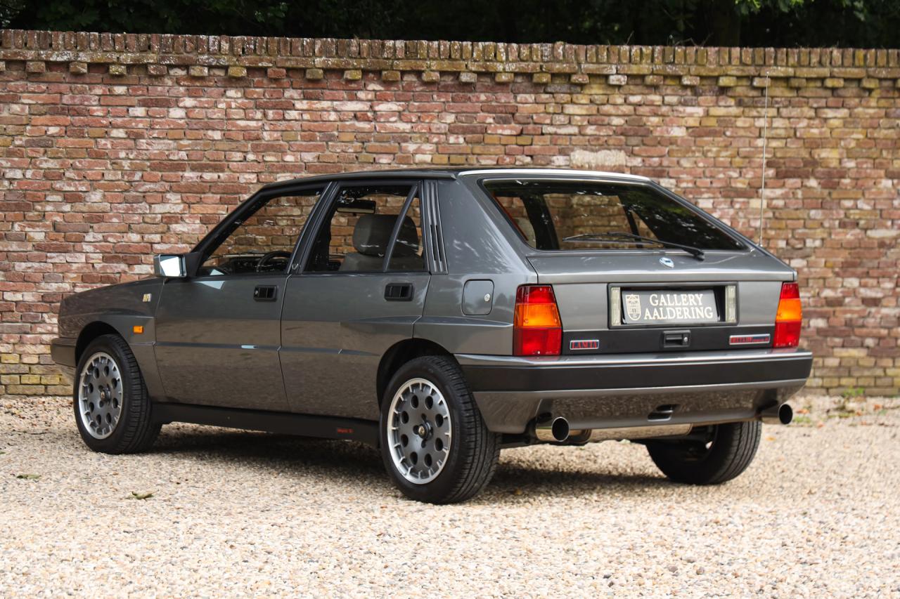 1990 Lancia Delta HF Integrale 16v &ldquo;A gem of authenticity - 29.000 kms&rdquo;