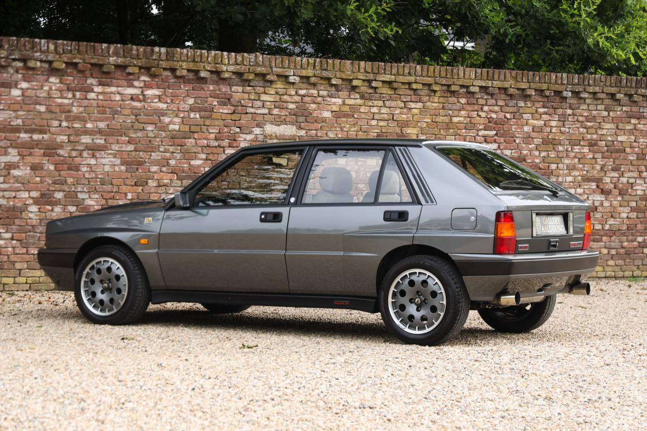 1990 Lancia Delta HF Integrale 16v &ldquo;A gem of authenticity - 29.000 kms&rdquo;