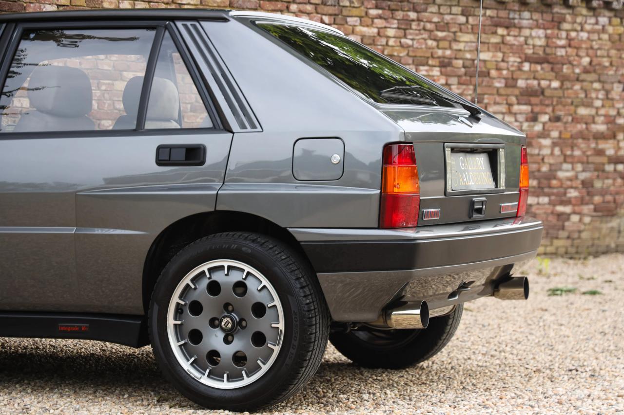 1990 Lancia Delta HF Integrale 16v &ldquo;A gem of authenticity - 29.000 kms&rdquo;
