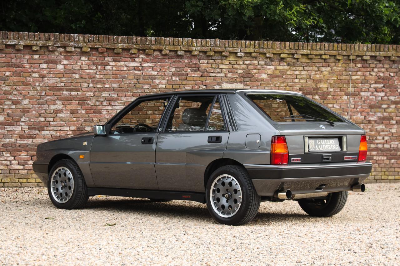 1990 Lancia Delta HF Integrale 16v &ldquo;A gem of authenticity - 29.000 kms&rdquo;