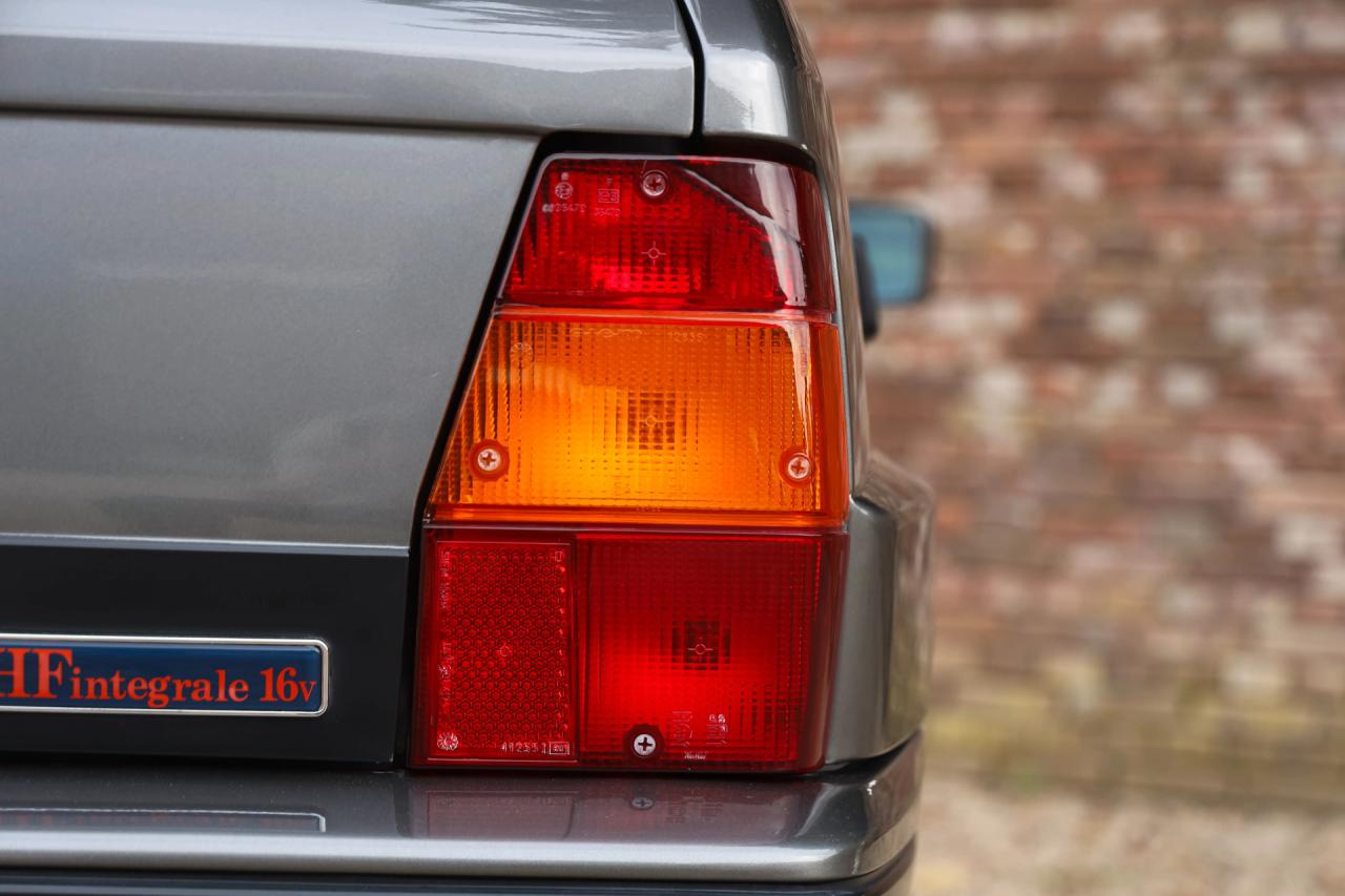 1990 Lancia Delta HF Integrale 16v &ldquo;A gem of authenticity - 29.000 kms&rdquo;