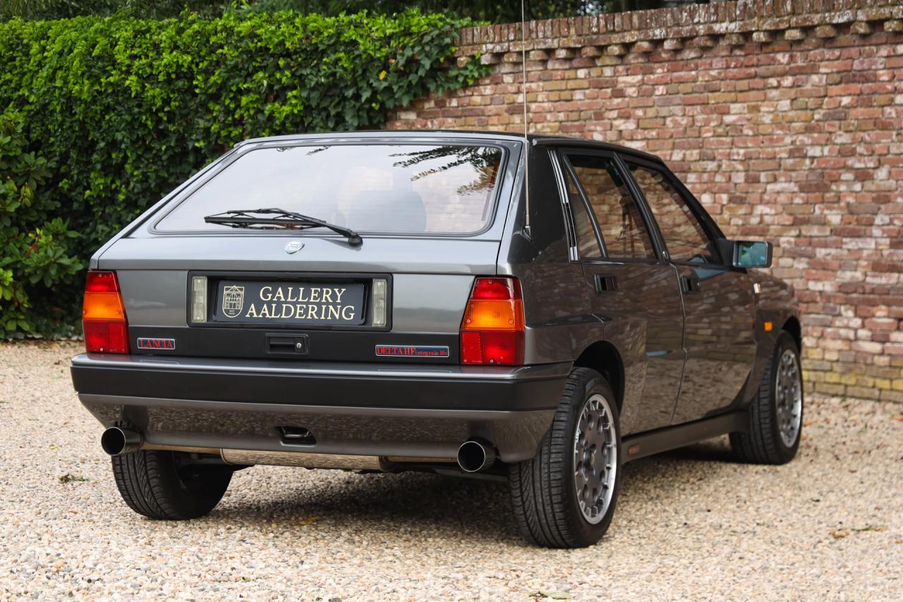 1990 Lancia Delta HF Integrale 16v &ldquo;A gem of authenticity - 29.000 kms&rdquo;