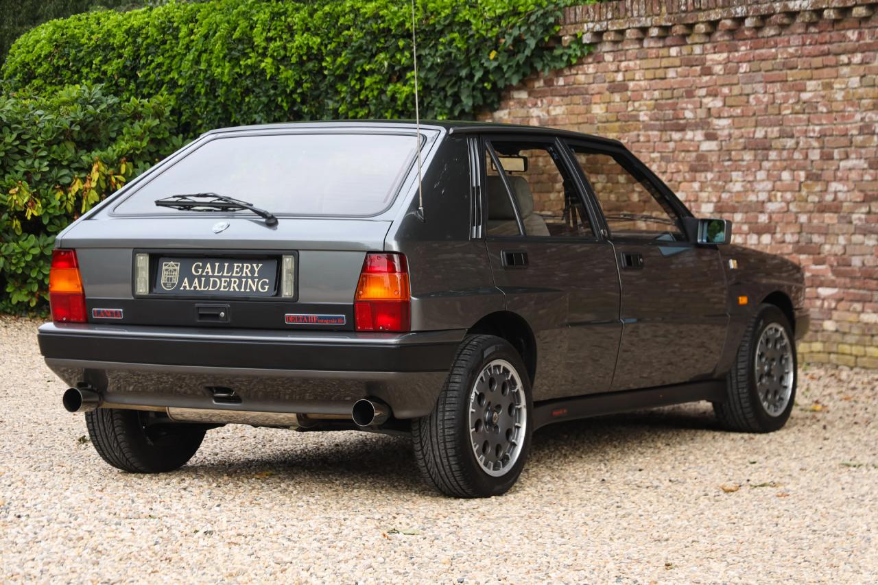 1990 Lancia Delta HF Integrale 16v &ldquo;A gem of authenticity - 29.000 kms&rdquo;