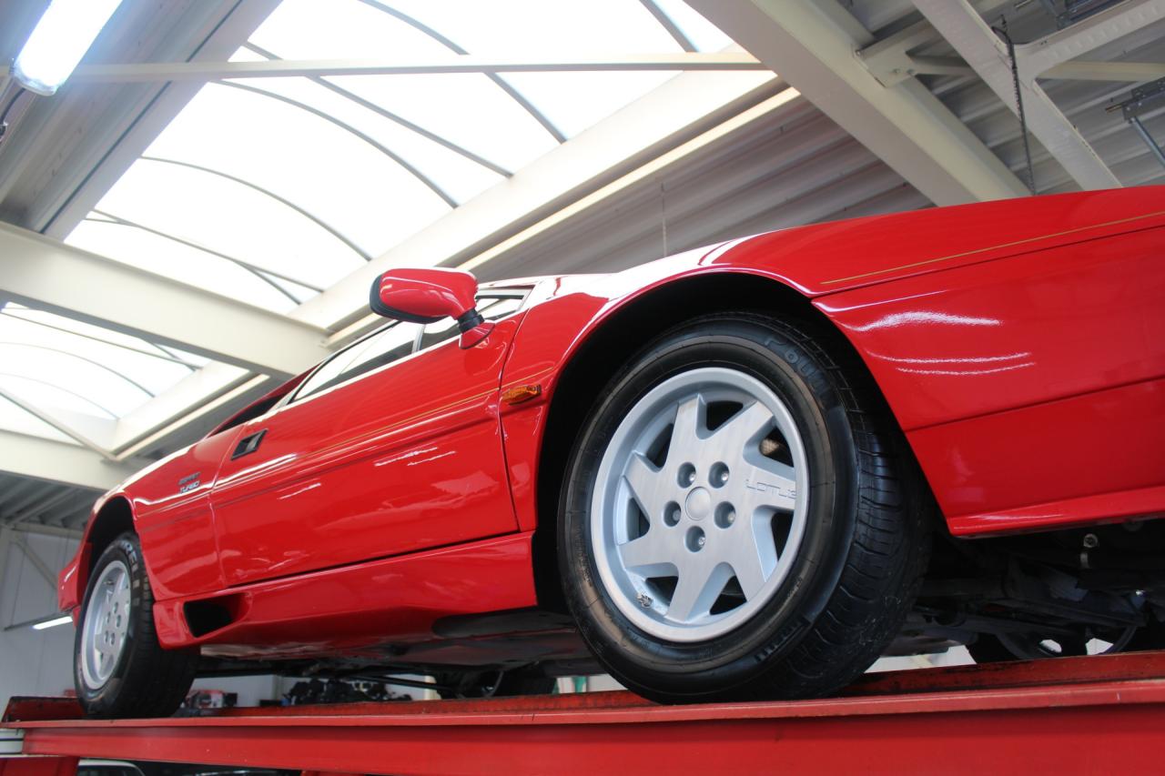 1992 Lotus Esprit S Turbo &ldquo;with the Targa sunroof&rdquo; RHD
