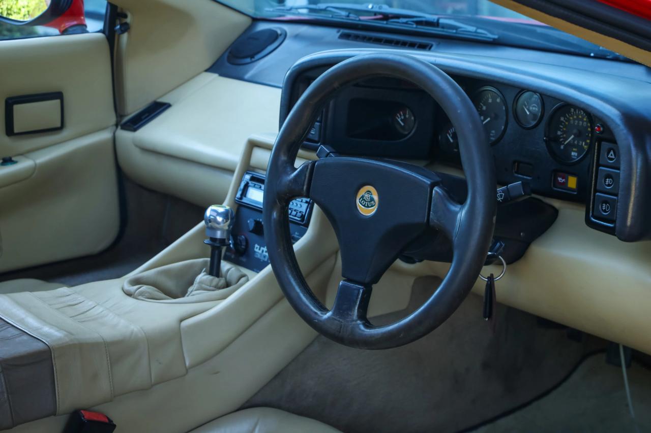 1992 Lotus Esprit S Turbo &ldquo;with the Targa sunroof&rdquo; RHD