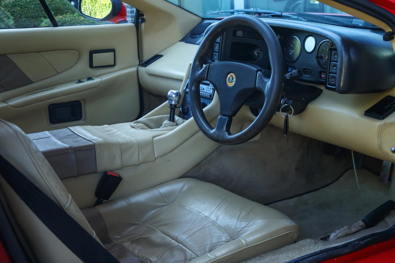 1992 Lotus Esprit S Turbo &ldquo;with the Targa sunroof&rdquo; RHD