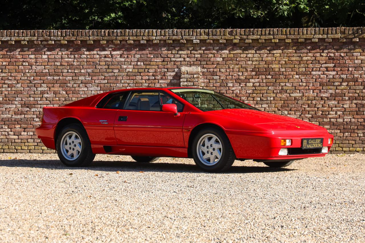 1992 Lotus Esprit S Turbo &ldquo;with the Targa sunroof&rdquo; RHD