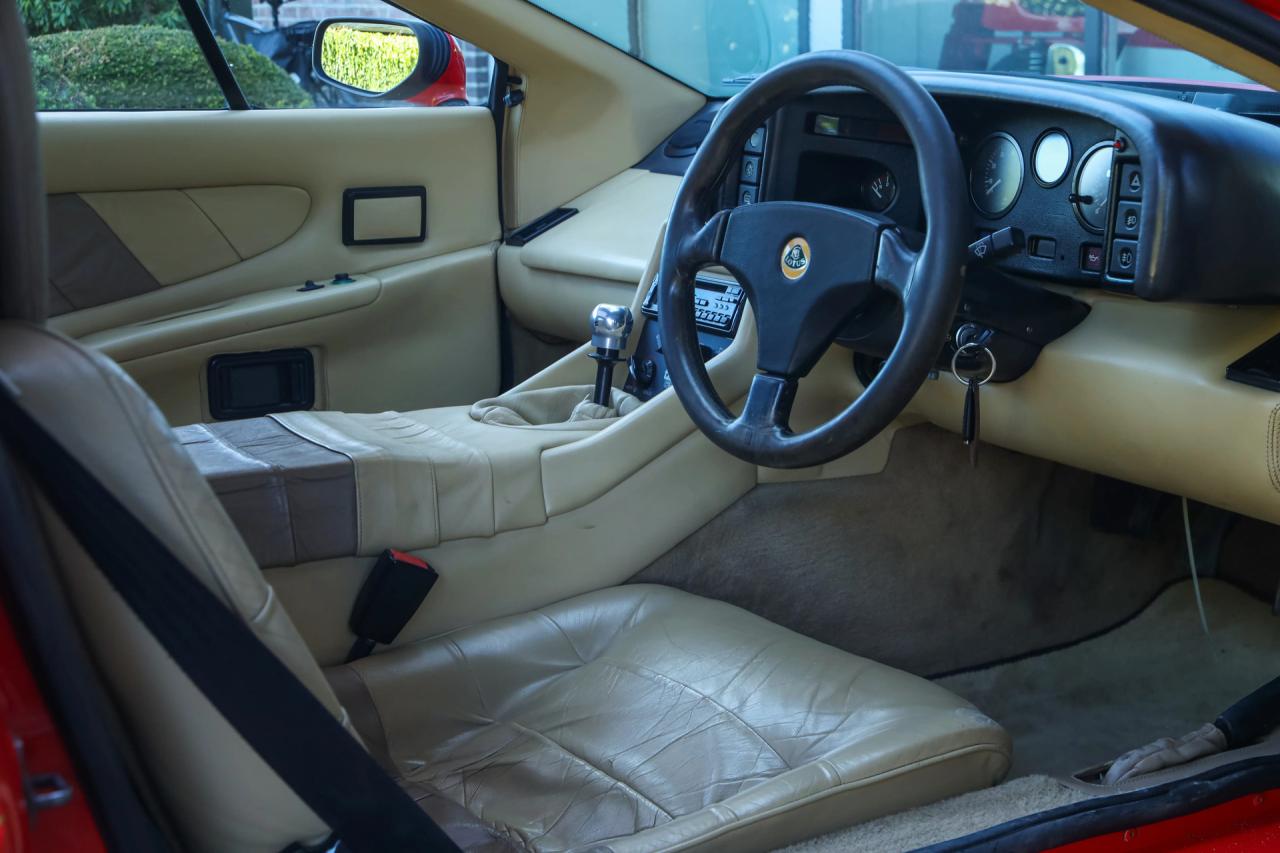 1992 Lotus Esprit S Turbo &ldquo;with the Targa sunroof&rdquo; RHD