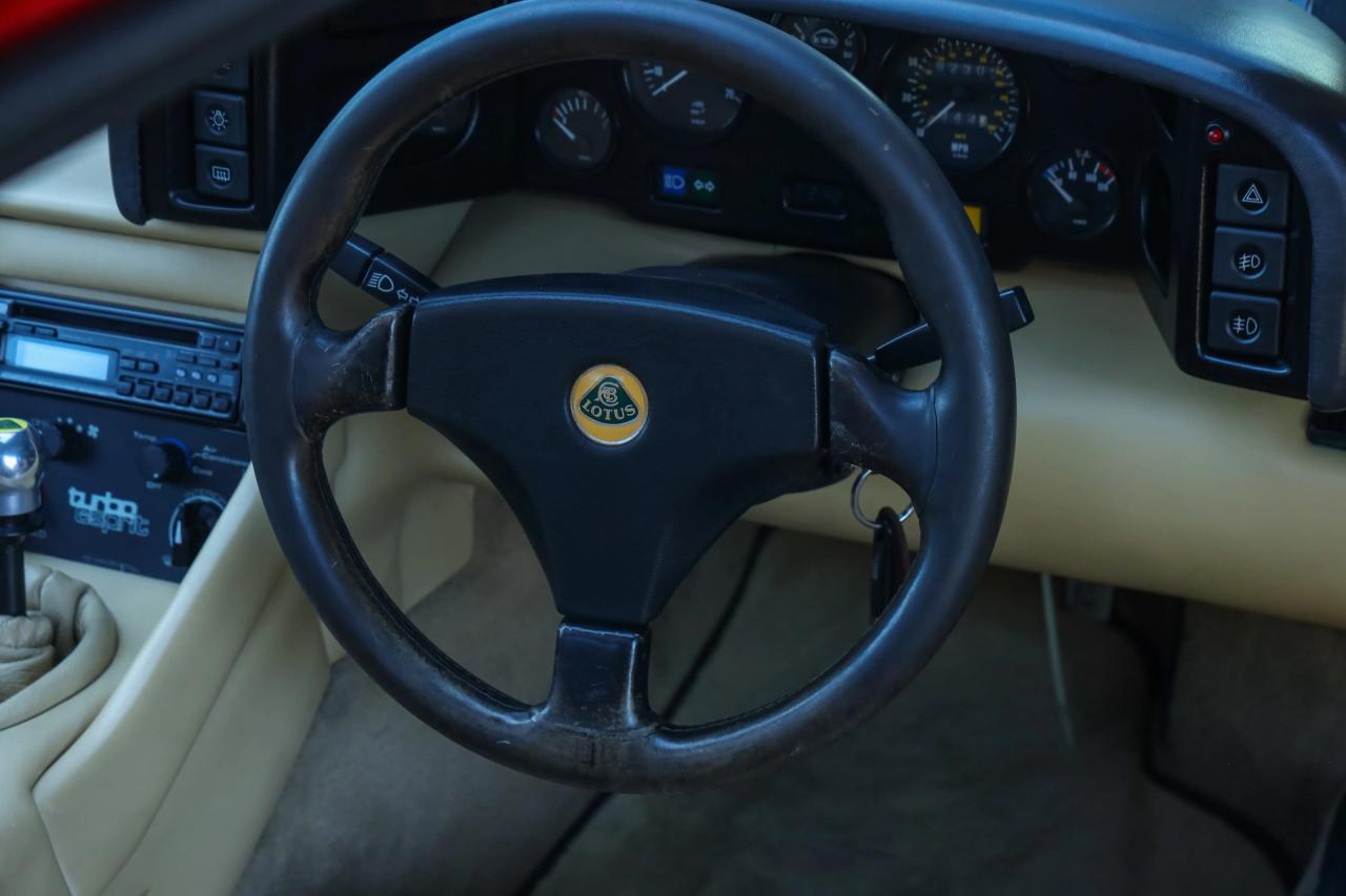 1992 Lotus Esprit S Turbo &ldquo;with the Targa sunroof&rdquo; RHD