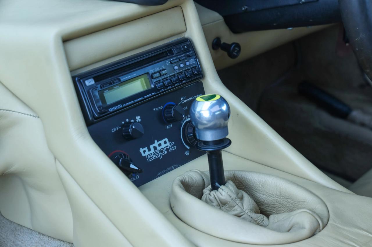 1992 Lotus Esprit S Turbo &ldquo;with the Targa sunroof&rdquo; RHD