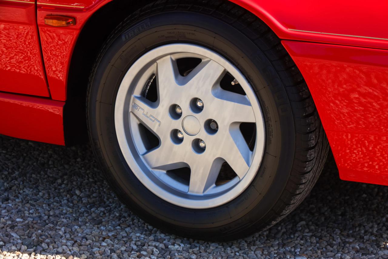 1992 Lotus Esprit S Turbo &ldquo;with the Targa sunroof&rdquo; RHD