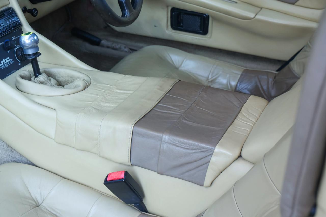 1992 Lotus Esprit S Turbo &ldquo;with the Targa sunroof&rdquo; RHD