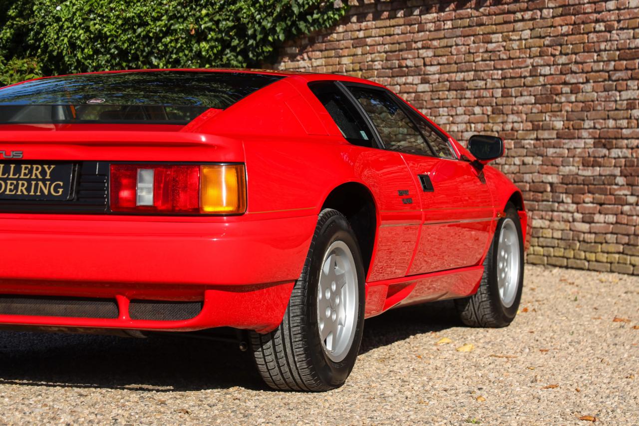 1992 Lotus Esprit S Turbo &ldquo;with the Targa sunroof&rdquo; RHD