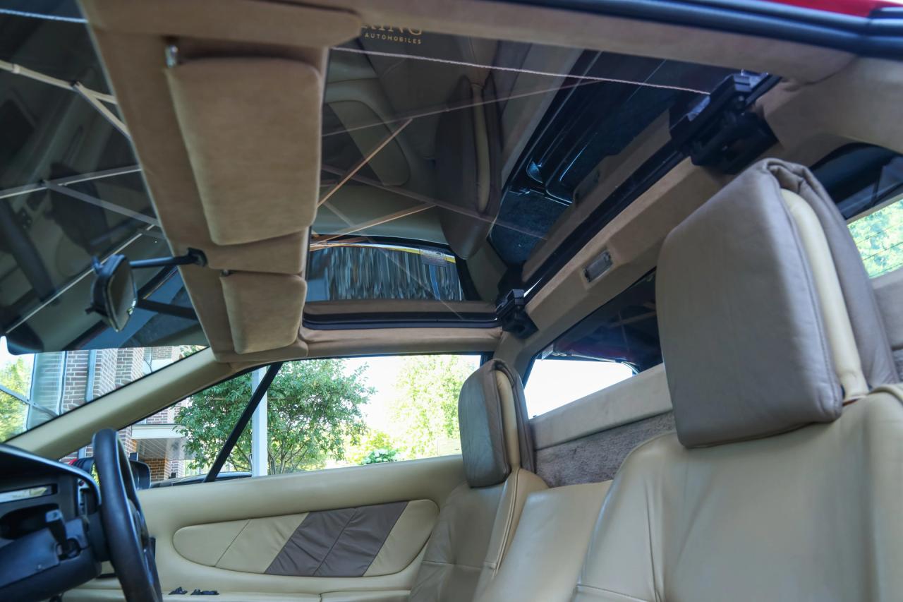1992 Lotus Esprit S Turbo &ldquo;with the Targa sunroof&rdquo; RHD