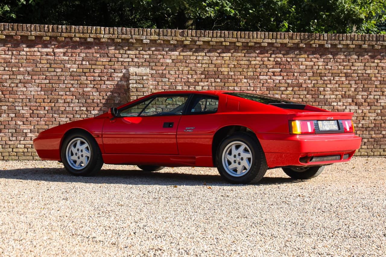 1992 Lotus Esprit S Turbo &ldquo;with the Targa sunroof&rdquo; RHD