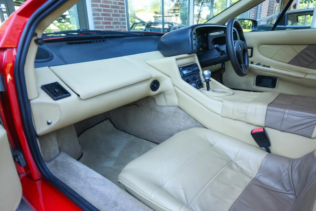 1992 Lotus Esprit S Turbo &ldquo;with the Targa sunroof&rdquo; RHD