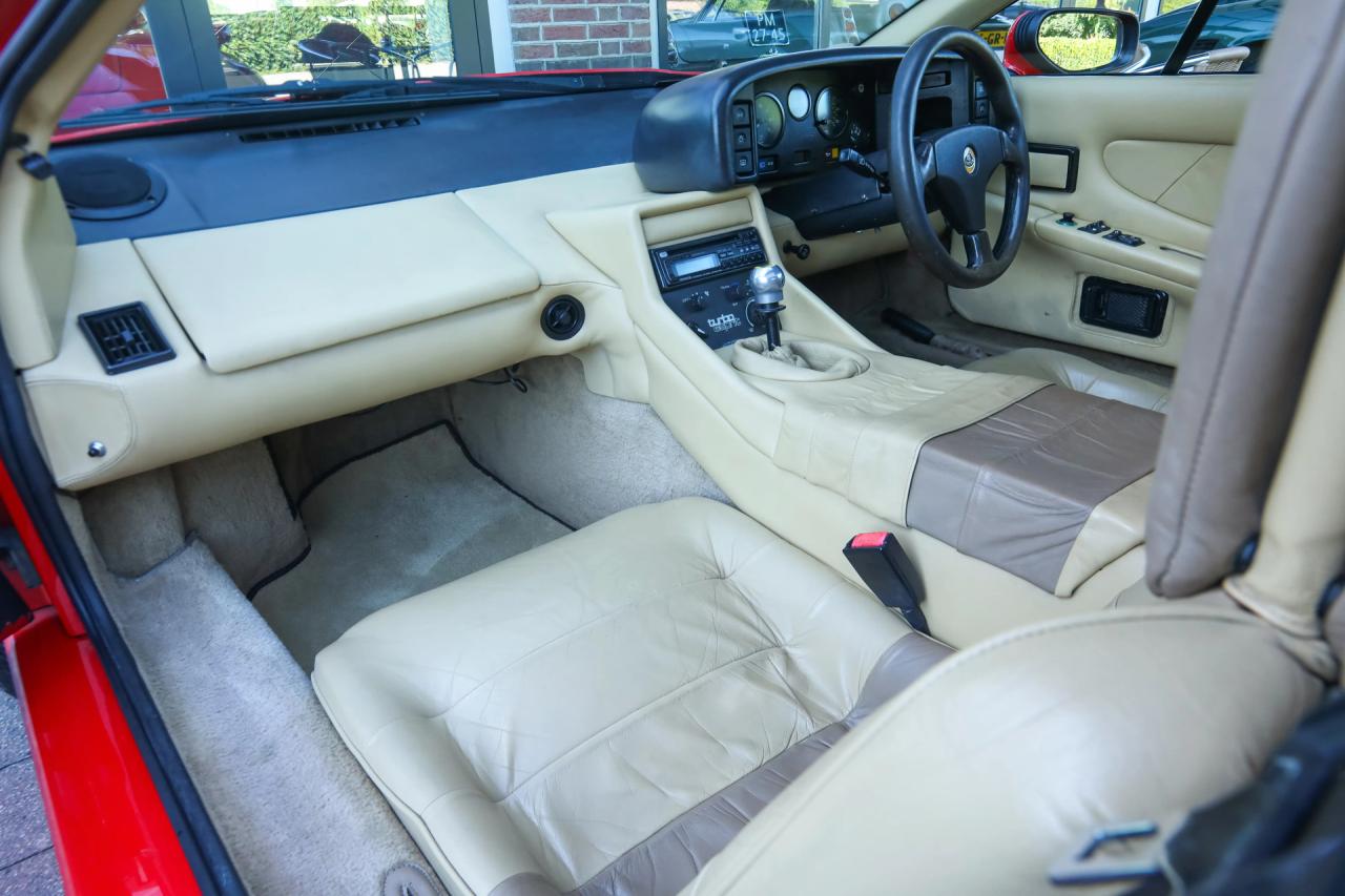 1992 Lotus Esprit S Turbo &ldquo;with the Targa sunroof&rdquo; RHD