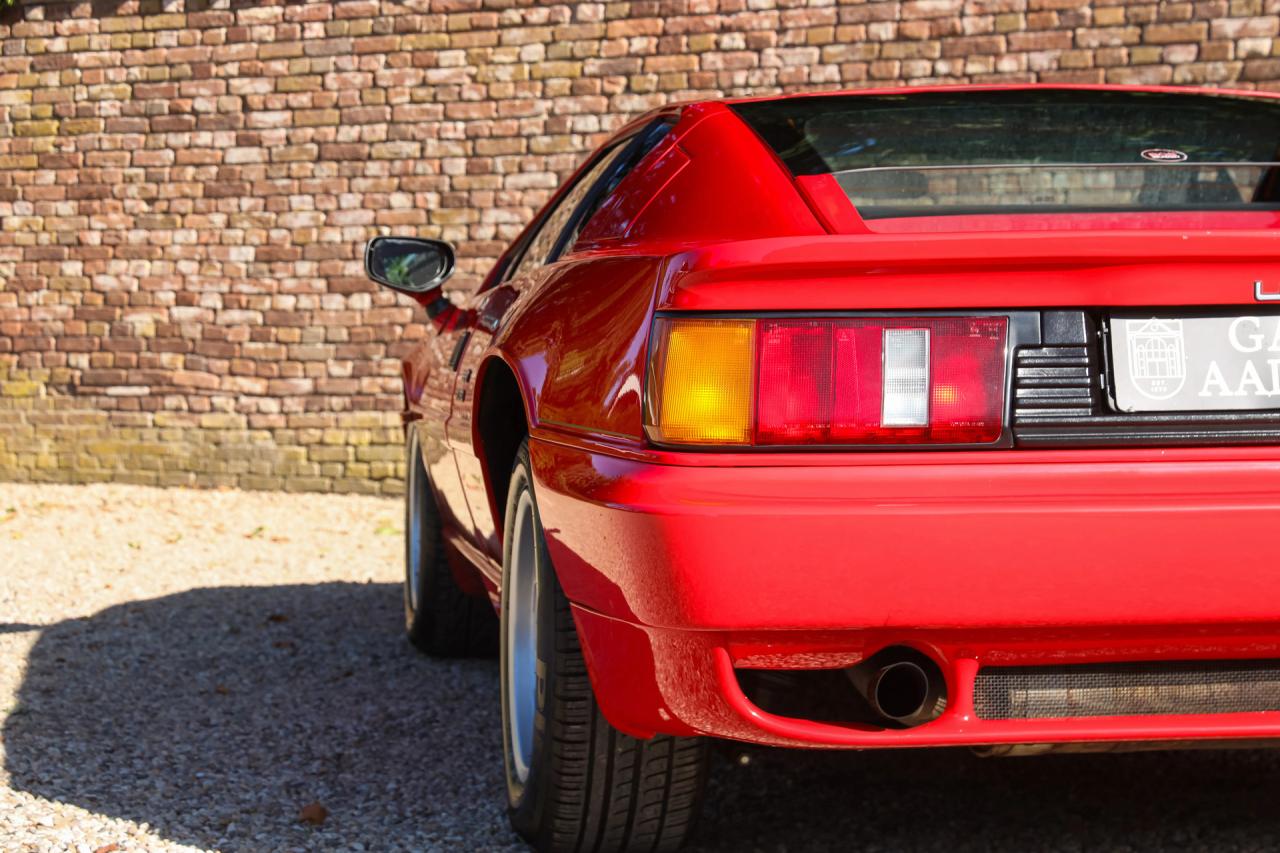 1992 Lotus Esprit S Turbo &ldquo;with the Targa sunroof&rdquo; RHD