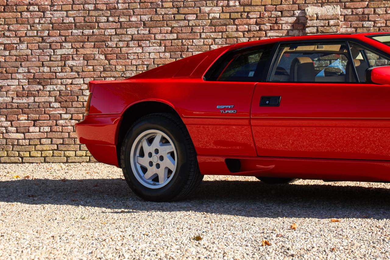 1992 Lotus Esprit S Turbo &ldquo;with the Targa sunroof&rdquo; RHD