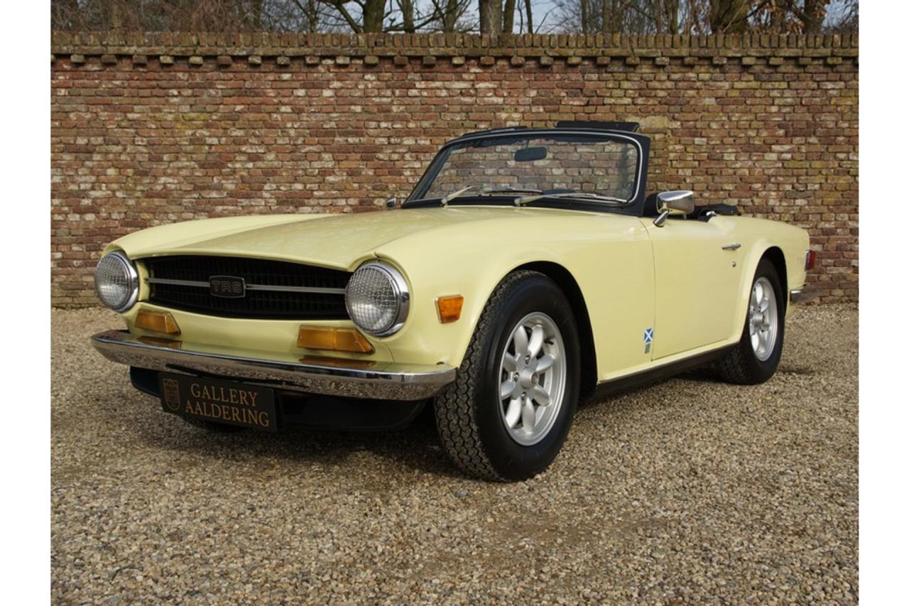 1971 Triumph TR6 Overdrive &ldquo;Most original&rdquo;