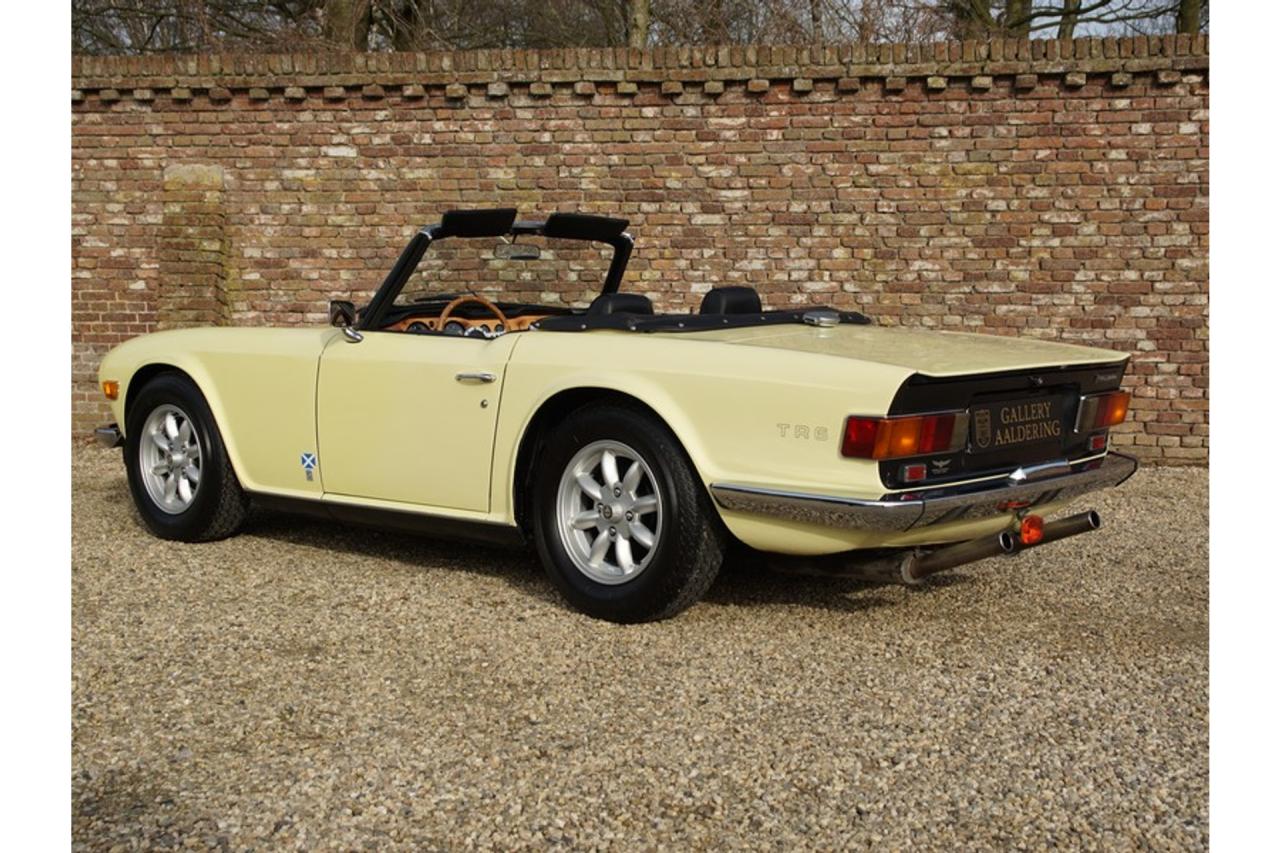 1971 Triumph TR6 Overdrive &ldquo;Most original&rdquo;