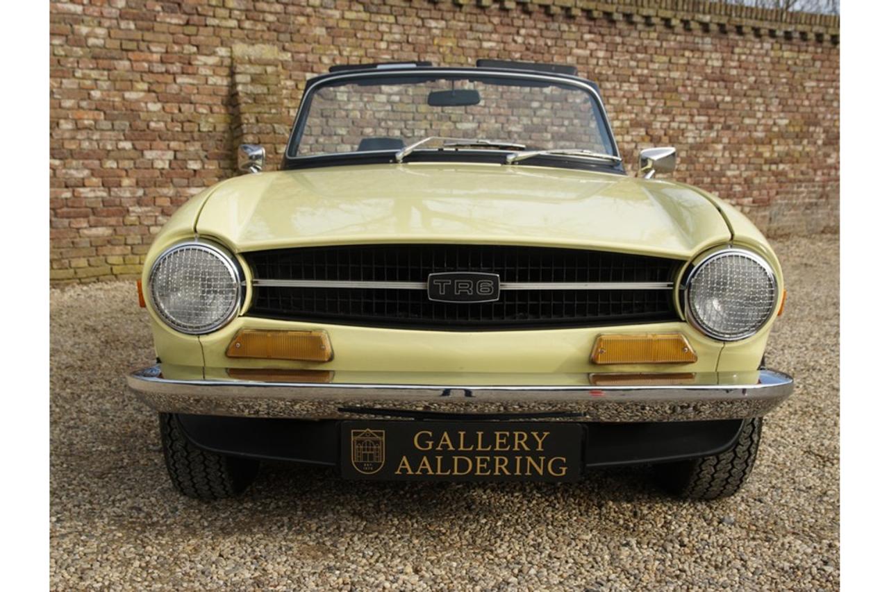 1971 Triumph TR6 Overdrive &ldquo;Most original&rdquo;