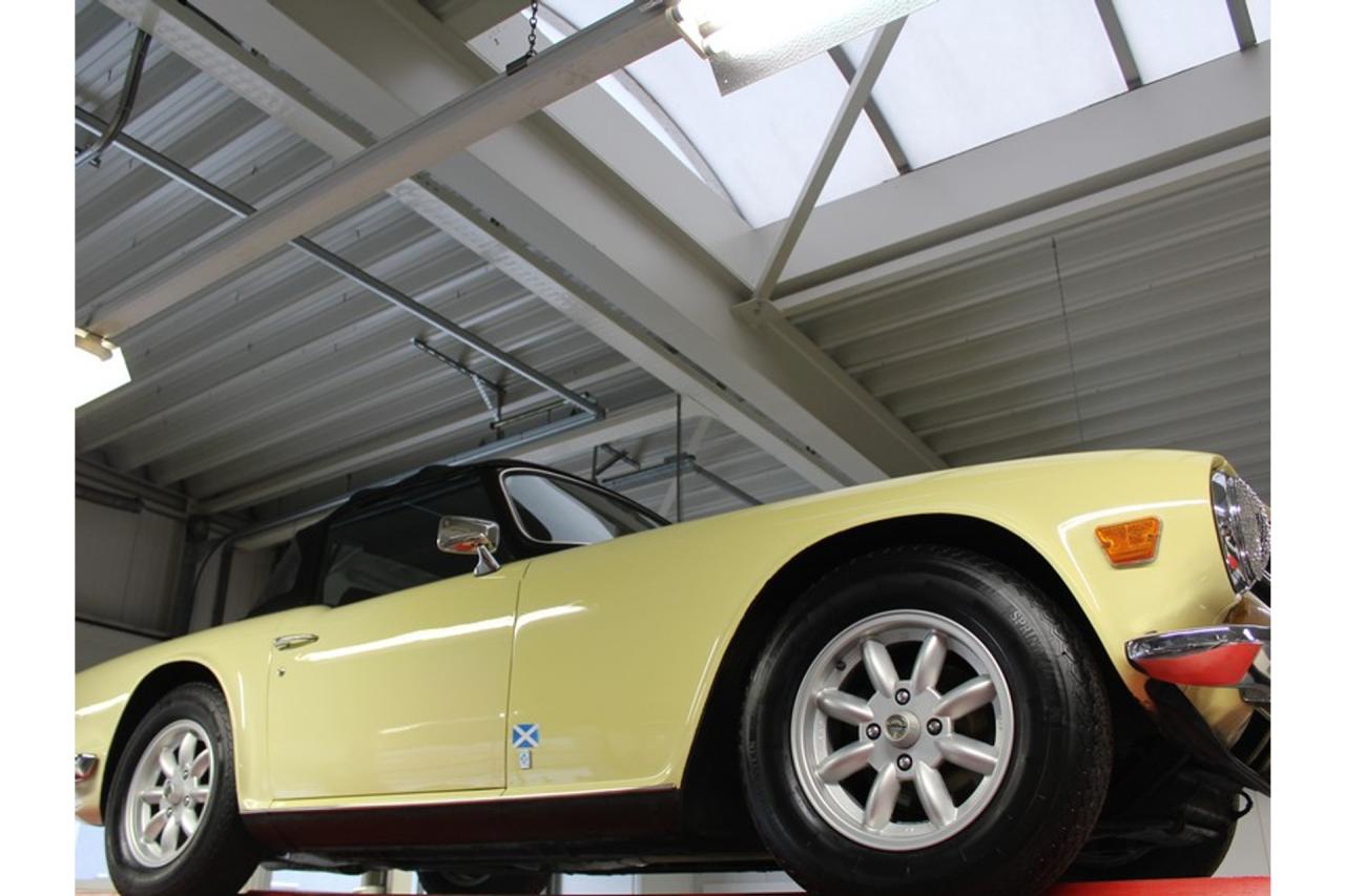 1971 Triumph TR6 Overdrive &ldquo;Most original&rdquo;