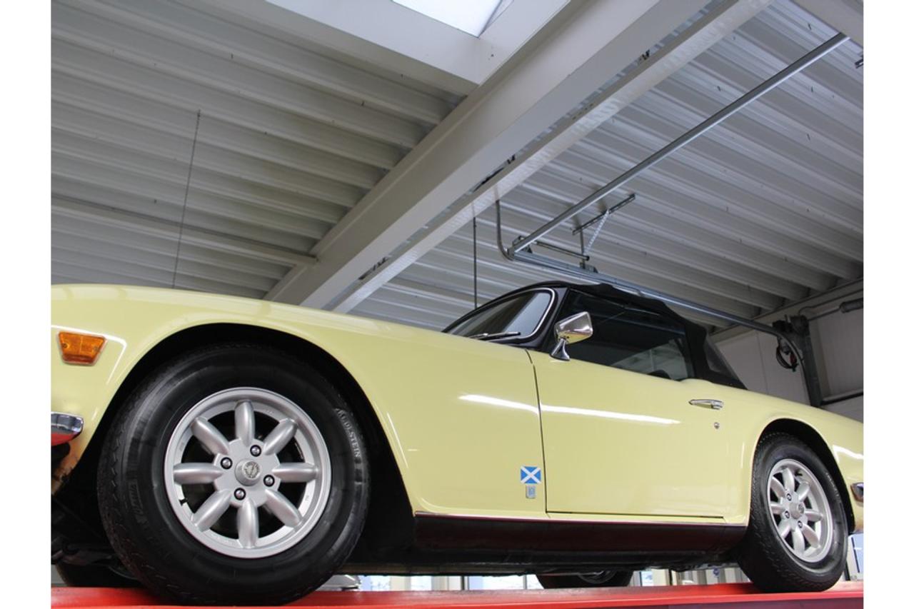 1971 Triumph TR6 Overdrive &ldquo;Most original&rdquo;