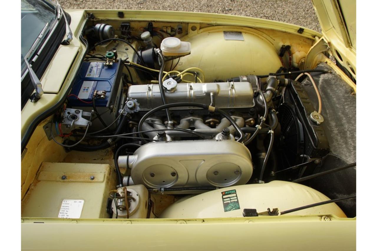 1971 Triumph TR6 Overdrive &ldquo;Most original&rdquo;