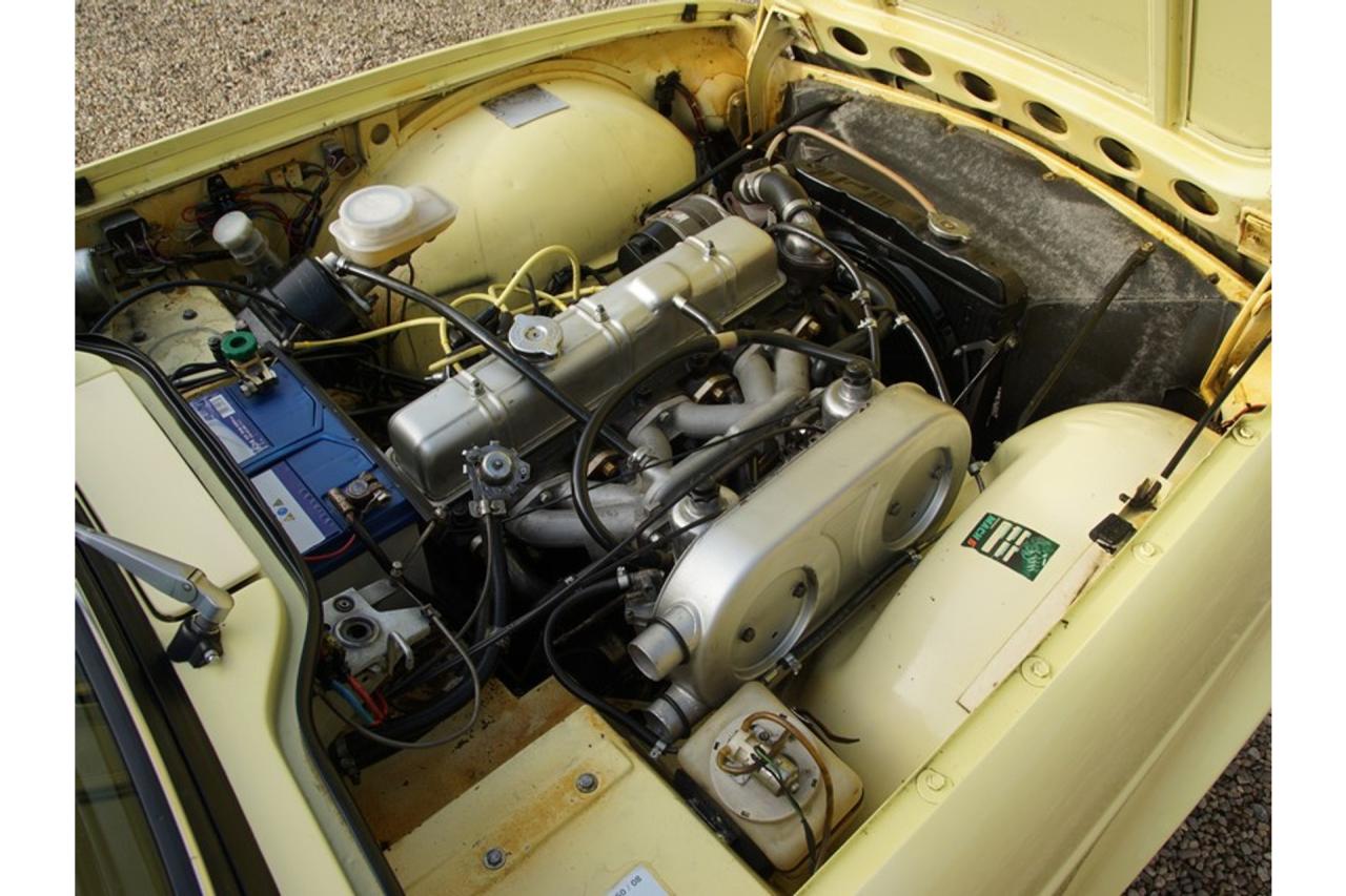 1971 Triumph TR6 Overdrive &ldquo;Most original&rdquo;