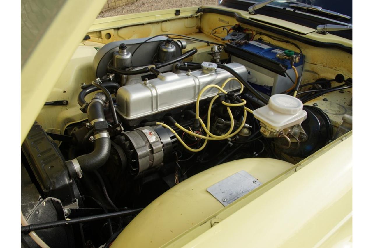1971 Triumph TR6 Overdrive &ldquo;Most original&rdquo;