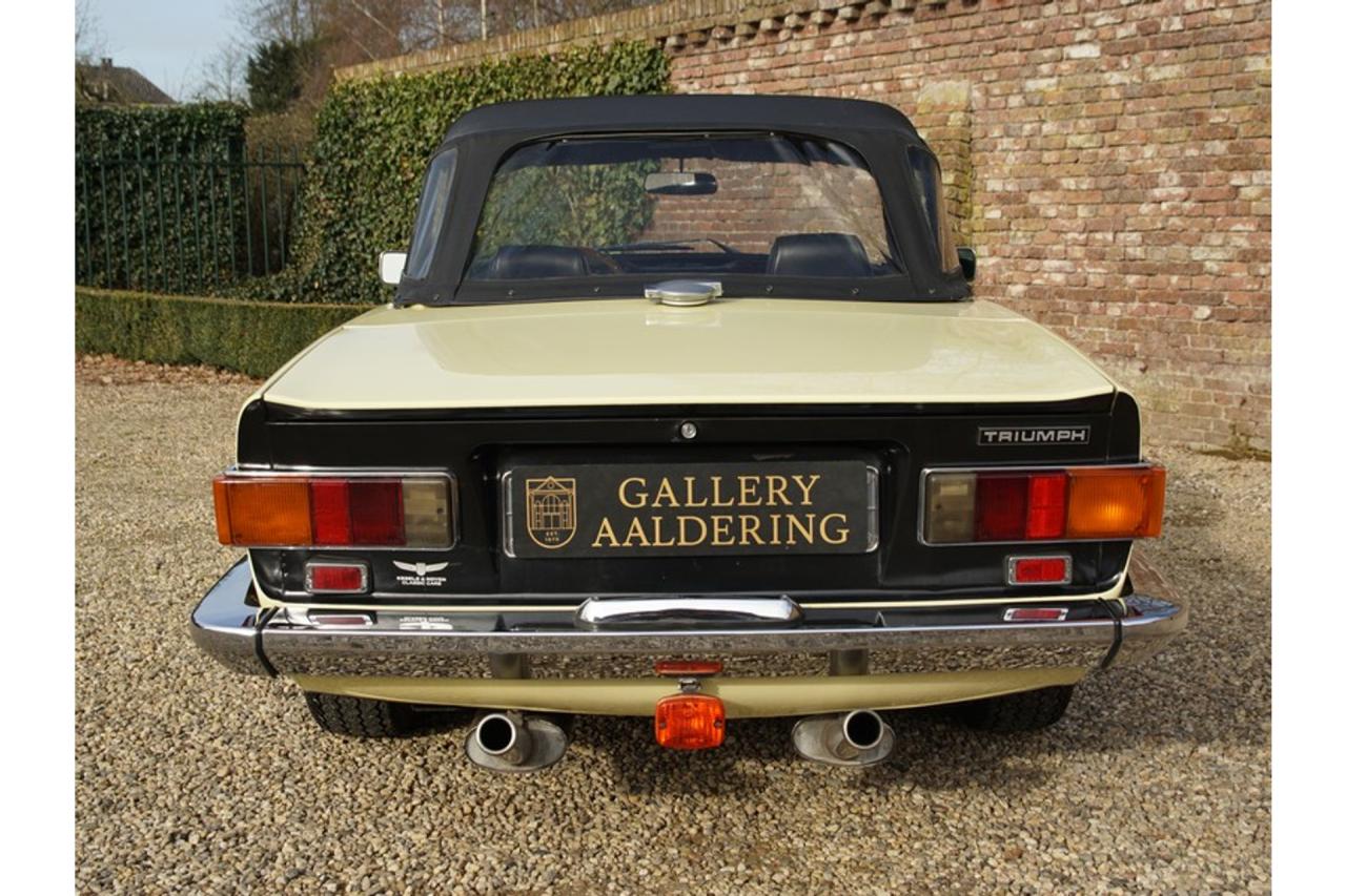 1971 Triumph TR6 Overdrive &ldquo;Most original&rdquo;