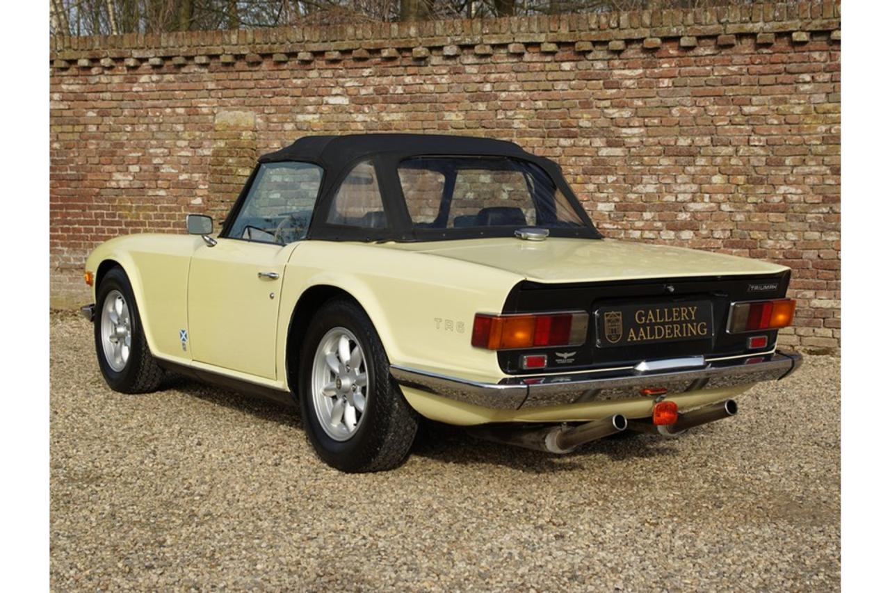 1971 Triumph TR6 Overdrive &ldquo;Most original&rdquo;