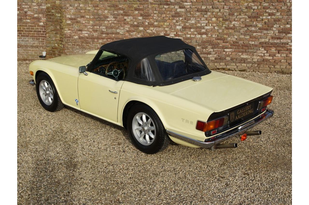 1971 Triumph TR6 Overdrive &ldquo;Most original&rdquo;