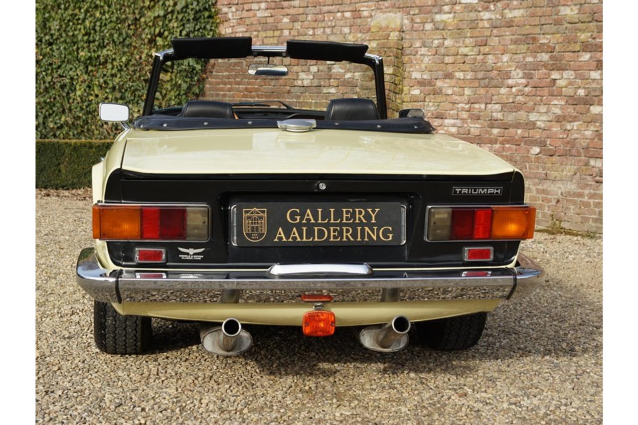 1971 Triumph TR6 Overdrive &ldquo;Most original&rdquo;