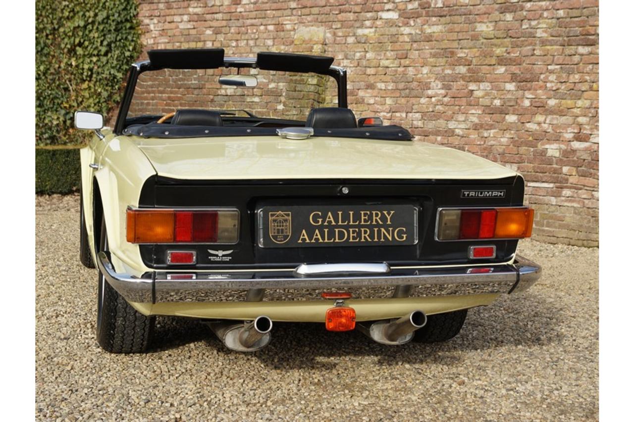 1971 Triumph TR6 Overdrive &ldquo;Most original&rdquo;