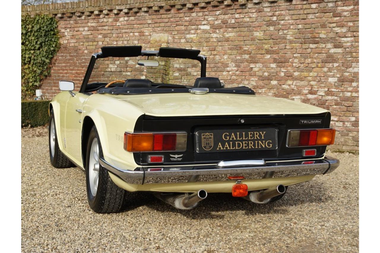 1971 Triumph TR6 Overdrive &ldquo;Most original&rdquo;