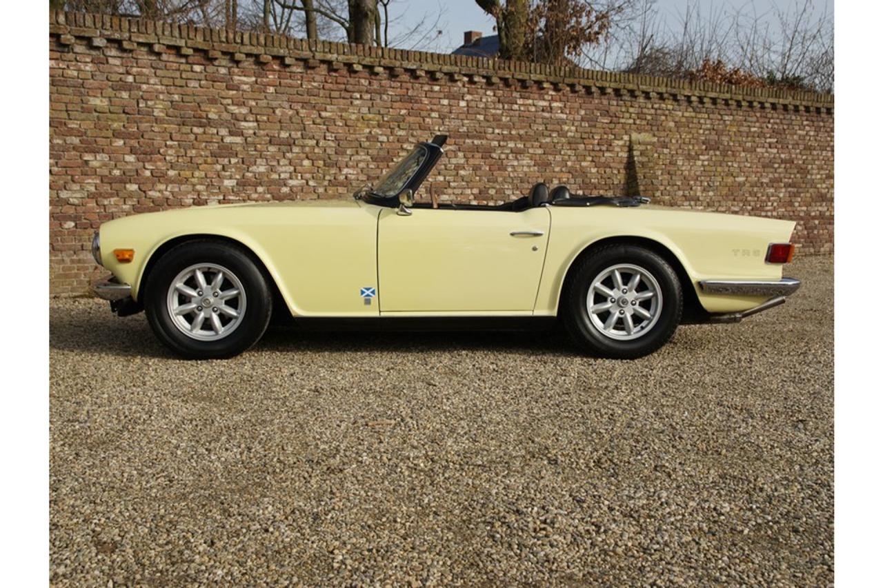 1971 Triumph TR6 Overdrive &ldquo;Most original&rdquo;