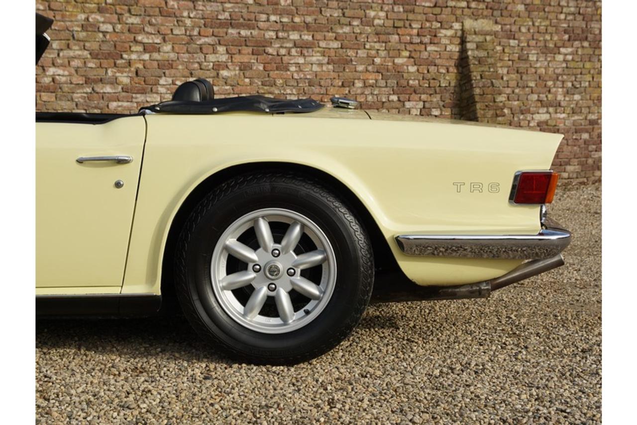 1971 Triumph TR6 Overdrive &ldquo;Most original&rdquo;
