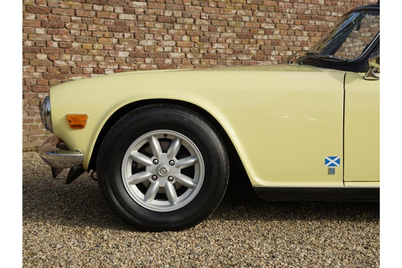 1971 Triumph TR6 Overdrive &ldquo;Most original&rdquo;